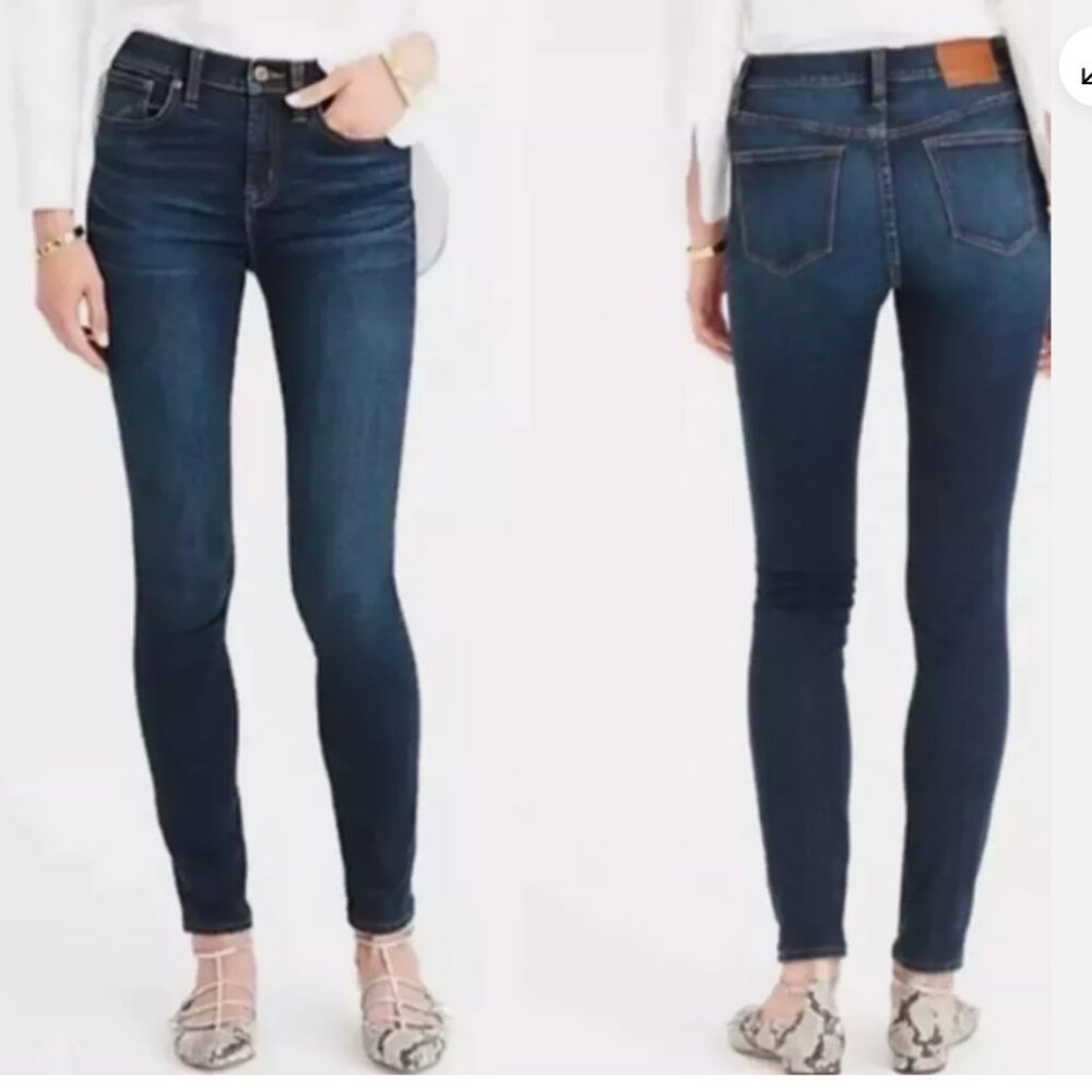 J.Crew Lookout High Rise Skinny Jeans Size 27